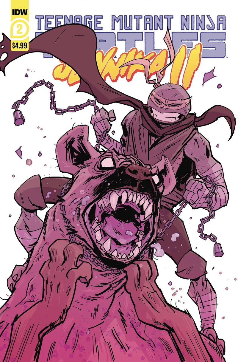 Tmnt Jennika II #2 (Of 6) A Brahm Revel Teenage Mutant Ninja Turtles (C: 1-0-0) (12/02/2020) IDW