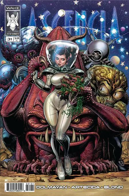 Ascencia #31 A Arthur Adams (12/24/2025) Wake