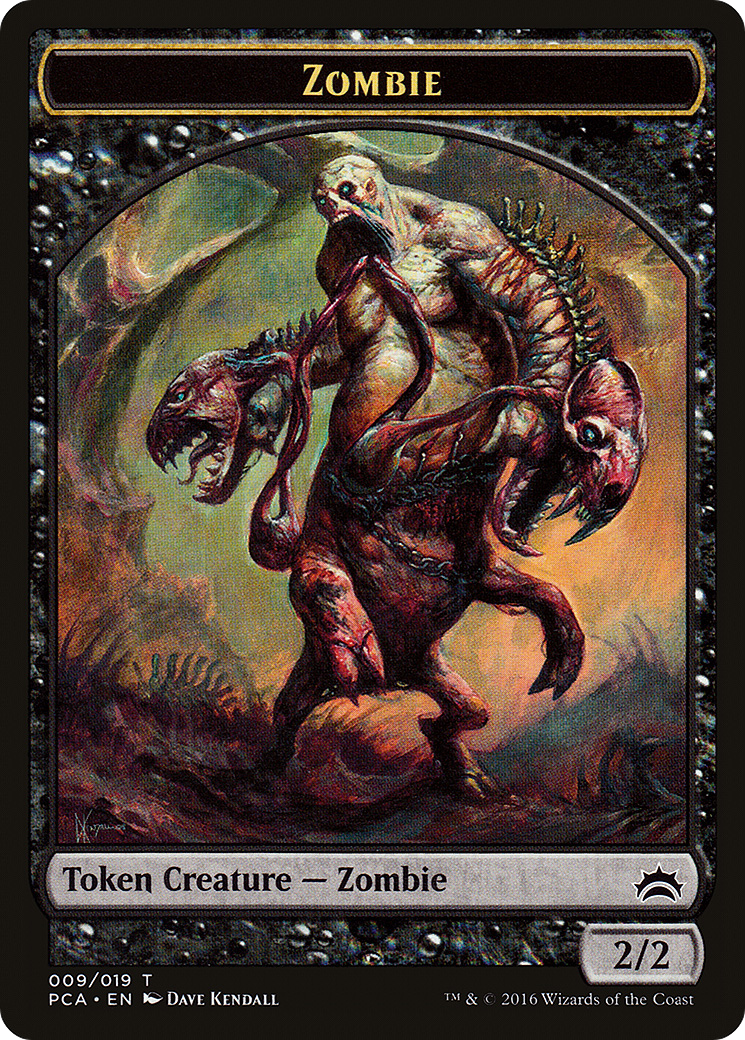 Zombie (PCA-009) - Planechase Anthology Tokens