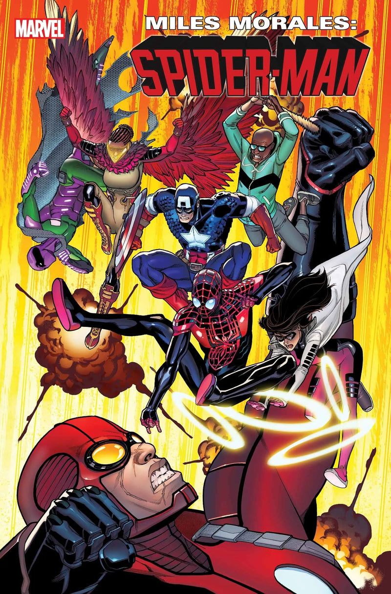Miles Morales Spider-Man #21 A Javi Garron Saladin Ahmed (12/02/2020) Marvel