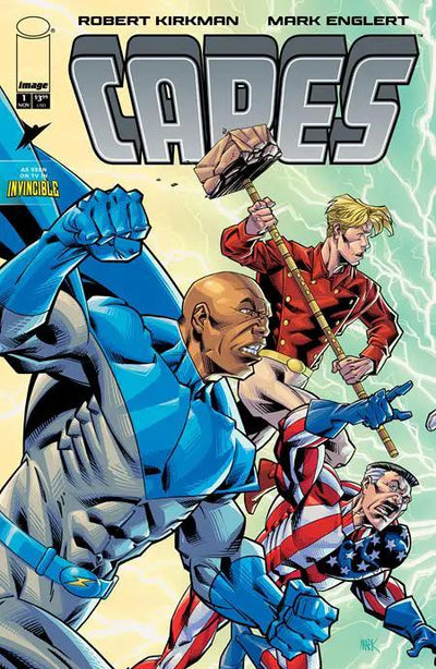 Invincible Universe Capes #1 B Mark Englert Variant (11/19/2025) Image