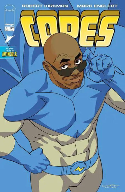 Invincible Universe Capes #1 C 1:10 Cory Walker Variant (11/19/2025) Image