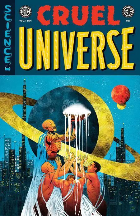 Ec Cruel Universe 2 #4 (Of 12) B Naomi Franq Variant (11/05/2025) Oni