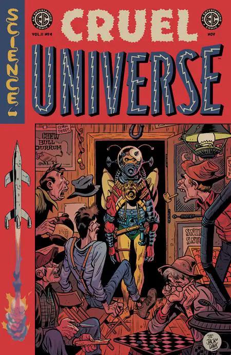 Ec Cruel Universe 2 #4 (Of 12) C 1:10 Albert Monteys Ec Homage Variant (11/05/2025) Oni