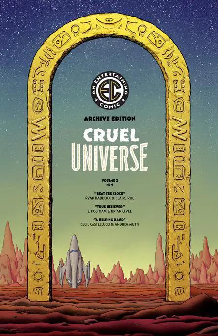 Ec Cruel Universe 2 #4 (Of 12) E 1:50 Malachi Ward Ec Archive Edition Variant (11/05/2025) Oni