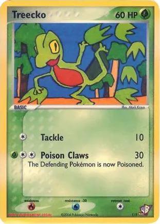 Treecko 001/5 - Kids WB Promos