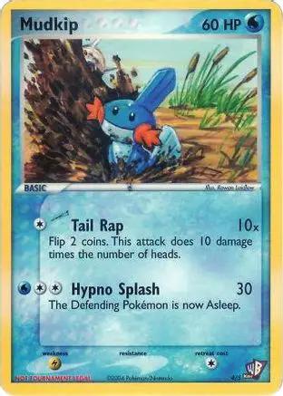 Mudkip 004/5 - Kids WB Promos