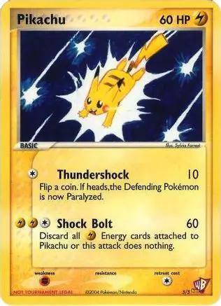 Pikachu 005/5 - Kids WB Promos