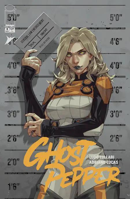 Ghost Pepper #5 C 1:10 Kael Ngu Variant (11/19/2025) Image