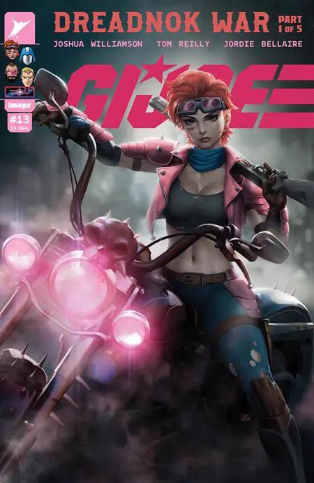 Gi Joe #13 E 1:50 Kendrick Kunkka Lim Variant (11/05/2025) Image