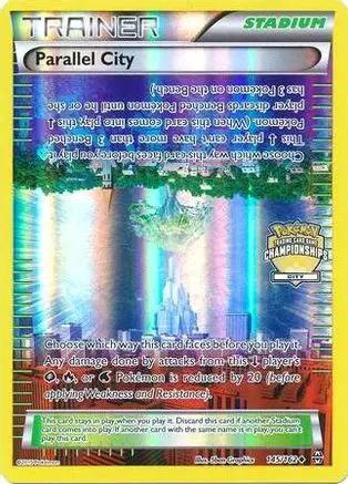 Parallel City (City Championships) 145/162 - League & Championship Cards Reverse Holofoil