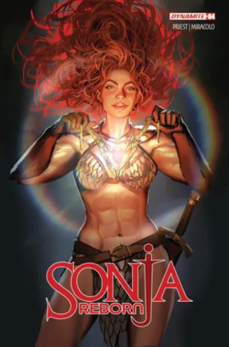 Sonja Reborn #4 A Stjepan Sejic (12/17/2025) Dynamite