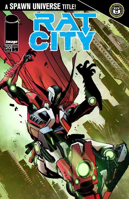 Spawn Rat City #20 A Von Randal Erica Schultz (11/26/2025) Image