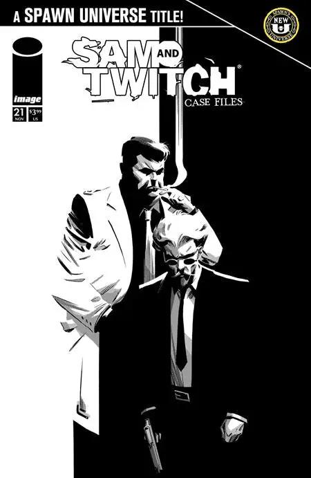 Spawn Sam And Twitch Case Files #21 B Marco Failla Variant (02/04/2026) Image