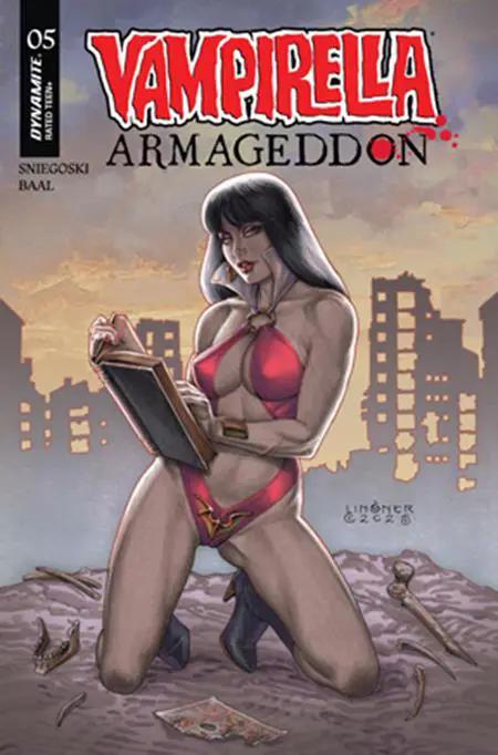 Vampirella Armageddon #5 C Joseph Michael Linsner Variant (11/19/2025) Dynamite