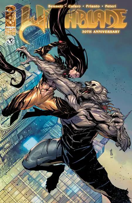 Witchblade #16 A Giuseppe Cafaro & Arif Prianto (11/12/2025) Image