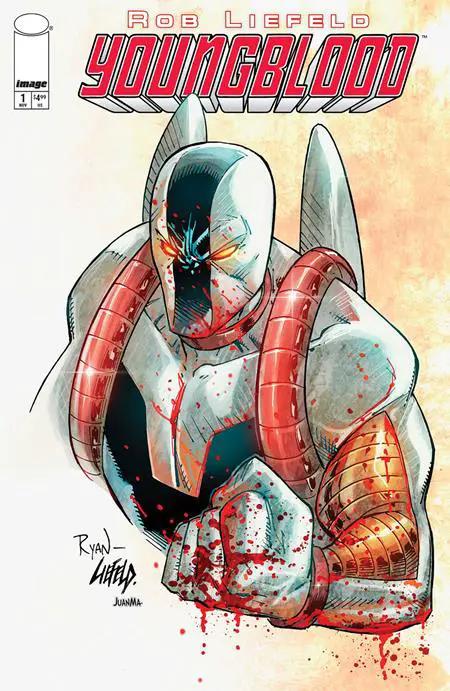 Youngblood #1 (2025) F Ryan Ottley Variant (11/12/2025) Image