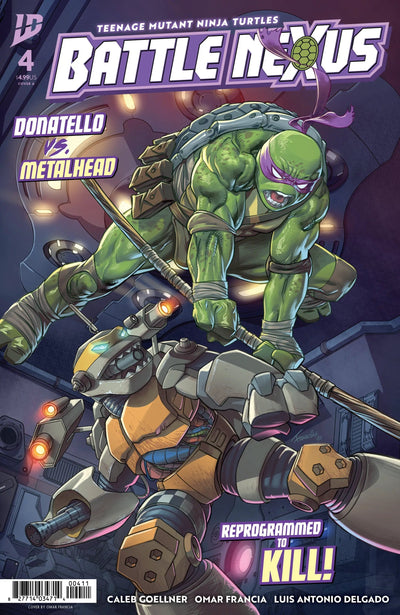 Teenage Mutant Ninja Turtles Battle Nexus #4 A Francia (02/04/2026) Idw