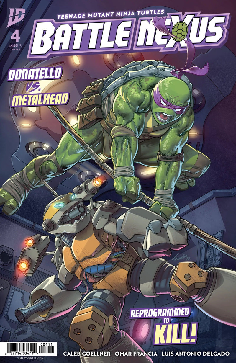Teenage Mutant Ninja Turtles Battle Nexus #4 A Francia (02/04/2026) Idw