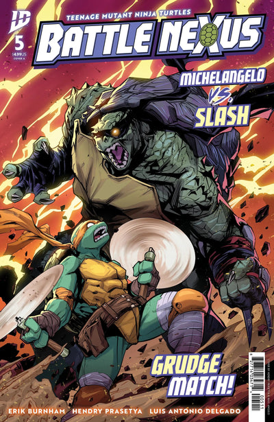 Teenage Mutant Ninja Turtles Battle Nexus #5 A Prasetya (02/18/2026) Idw
