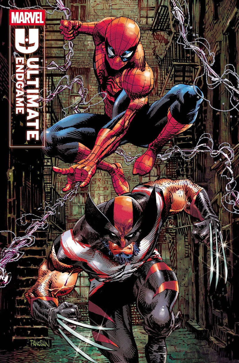 Ultimate Endgame #1 D Dan Panosian Variant (12/31/2025) Marvel