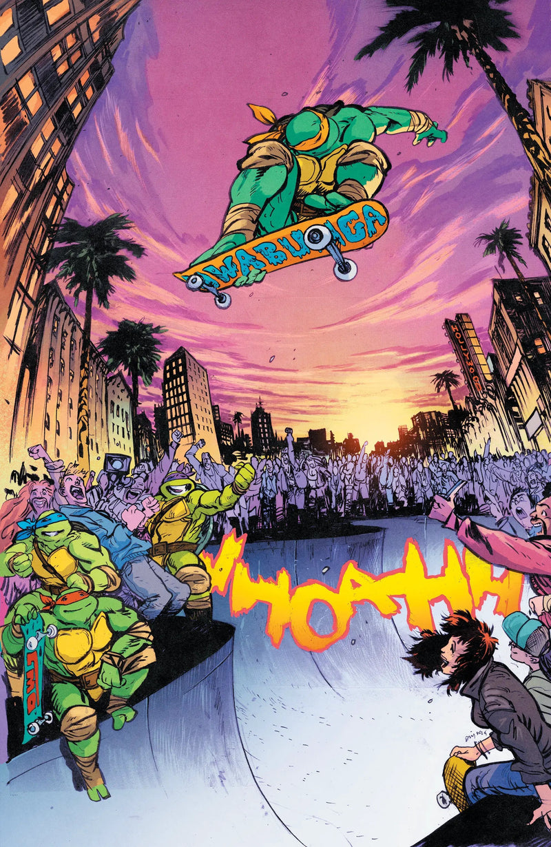 Teenage Mutant Ninja Turtles #13 J 1:75 Daniel Warren Johnson Virgin (12/10/2025) Idw