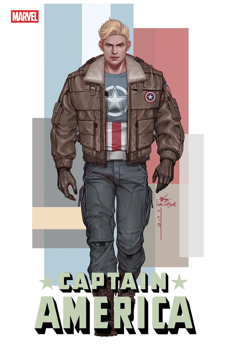 Captain America #5 E In-Hyuk Lee Street-Verse Variant (11/19/2025) Marvel