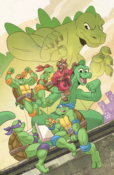 Teenage Mutant Ninja Turtles X Godzilla #1 G 1:50 Sean Galloway Virgin (11/12/2025) Idw