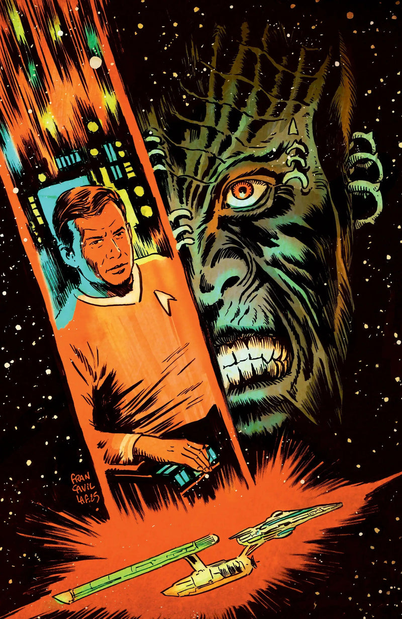 Star Trek The Last Starship #3 C 1:15 Francesco Francavilla Virgin (12/17/2025) Idw