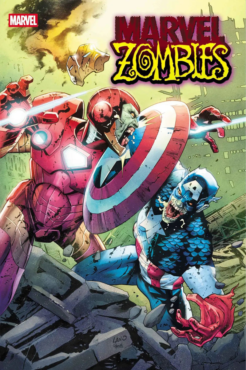 Marvel Zombies Red Band #4 A Greg Land Ethan Parker [Polybagged] (12/31/2025) Marvel