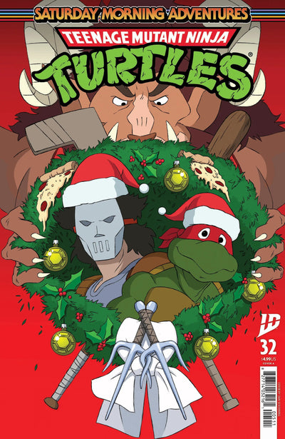 Teenage Mutant Ninja Turtles Saturday Morning Adventures #32 A Dan Schoening (12/24/2025) Idw