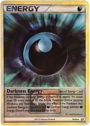 Darkness Energy (Special) (League Promo) 079/090 - League & Championship Cards Reverse Holofoil