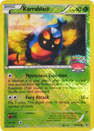 Karrablast (Championship Series) 008/101 - League & Championship Cards Reverse Holofoil