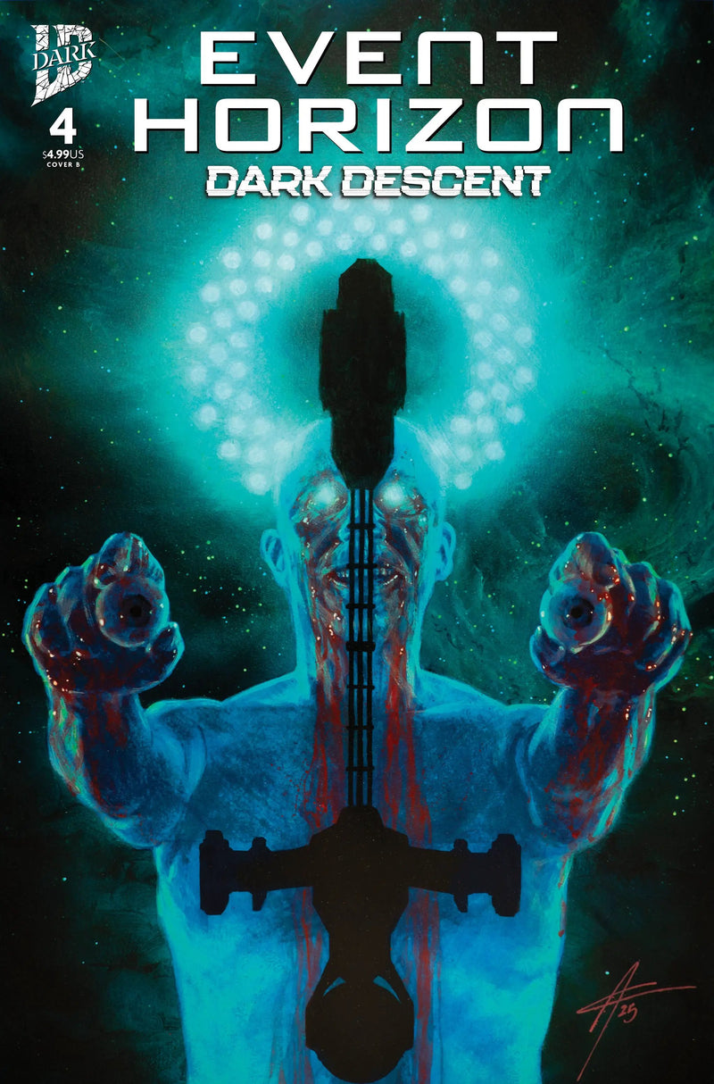 Event Horizon Dark Descent #4 B Aaron Campbell (12/24/2025) Idw