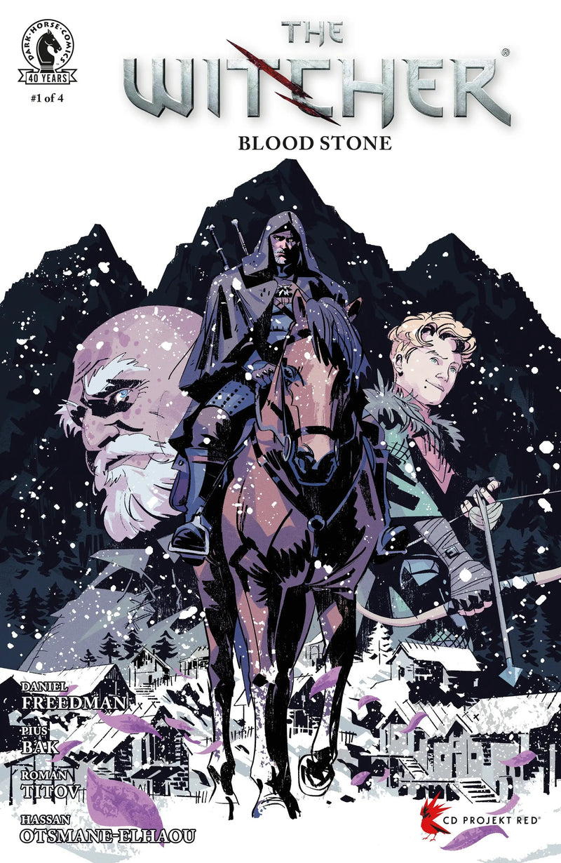 The Witcher Blood Stone #1 A Pius Bak (01/28/2026) Dark Horse