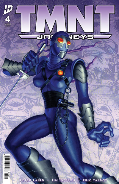Teenage Mutant Ninja Turtles Tmnt Journeys #4 A Michael Dooney & Lawson (12/17/2025) Idw