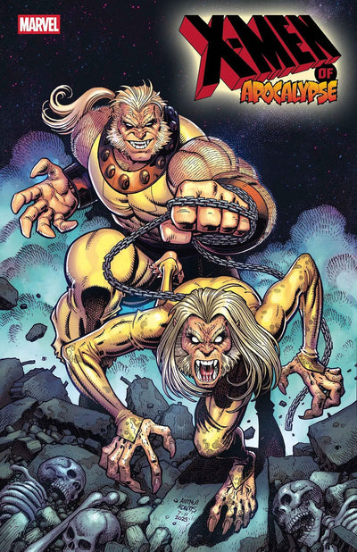 X-Men Of Apocalypse #2 B Arthur Adams Variant (01/21/2026) Marvel