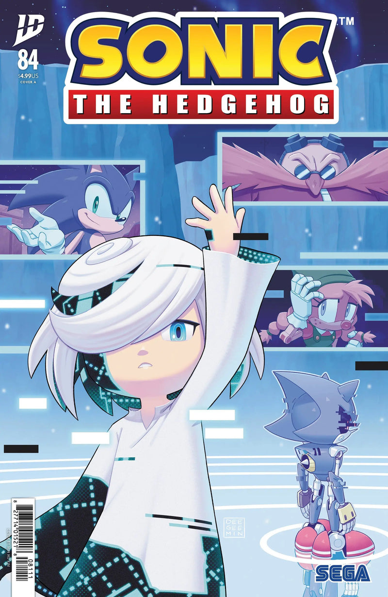 Sonic The Hedgehog #84 A Min Ho Kim (02/04/2026) Idw