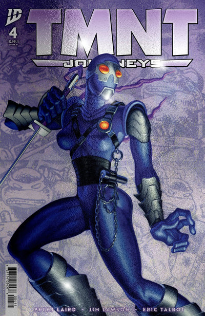 Teenage Mutant Ninja Turtles Tmnt Journeys #4 C 1:10 Foil Michael Dooney & Lawson (12/17/2025) Idw