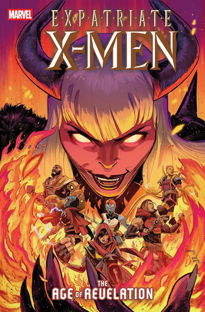 Expatriate X-Men #3 A Francesco Mortarino Eve Ewing [Aor] (12/24/2025) Marvel