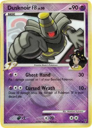 Dusknoir FB (League Promo) 026/147 - League & Championship Cards Reverse Holofoil
