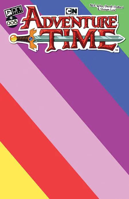Adventure Time (2025) #8 C Lady Rainicorn Rainbow Sketch Variant (12/03/2025) Oni