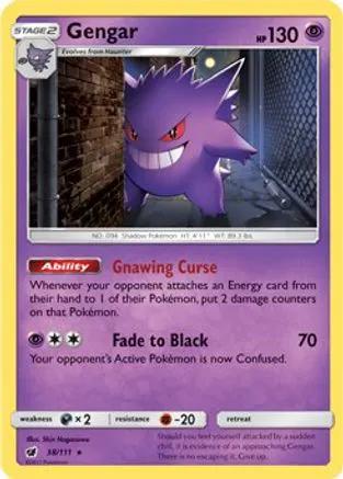 Gengar (Prerelease Kit Exclusive) 038/111 - Deck Exclusives
