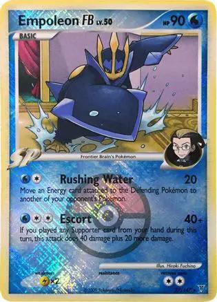 Empoleon FB (League Promo) 027/147 - League & Championship Cards Reverse Holofoil