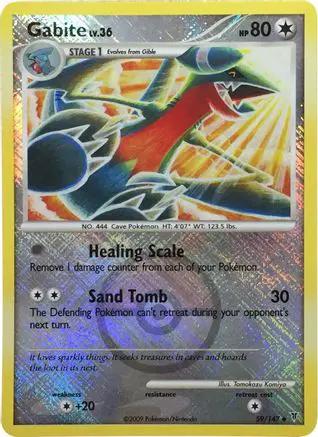 Gabite 059/147 - League & Championship Cards - Reverse Holofoil