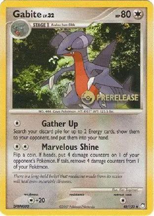 Gabite (Prerelease) 048/124 - Diamond and Pearl Promos