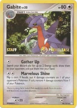 Gabite 048/124 - Diamond and Pearl Promos