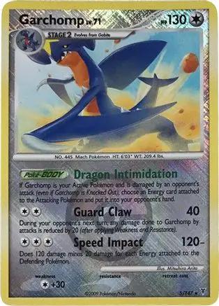 Garchomp (Championship Promo) 005/147 - League & Championship Cards Reverse Holofoil