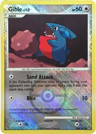 Gible (Championship Promo) 106/147 - League & Championship Cards Reverse Holofoil