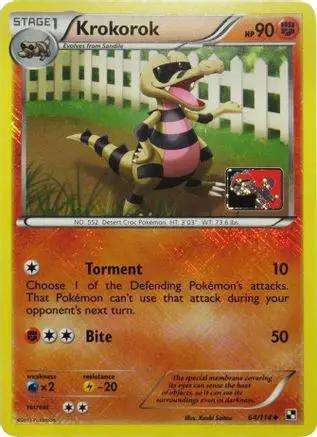 Krokorok (League Promo) 064/114 - League & Championship Cards Reverse Holofoil